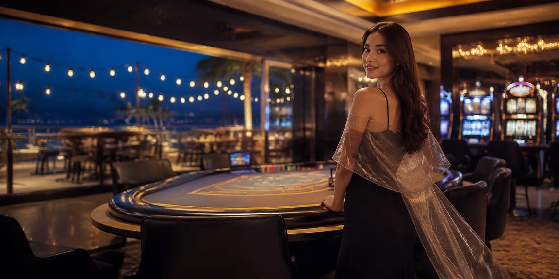 Meja Live Casino dengan Dealer Nyata, Streaming HD