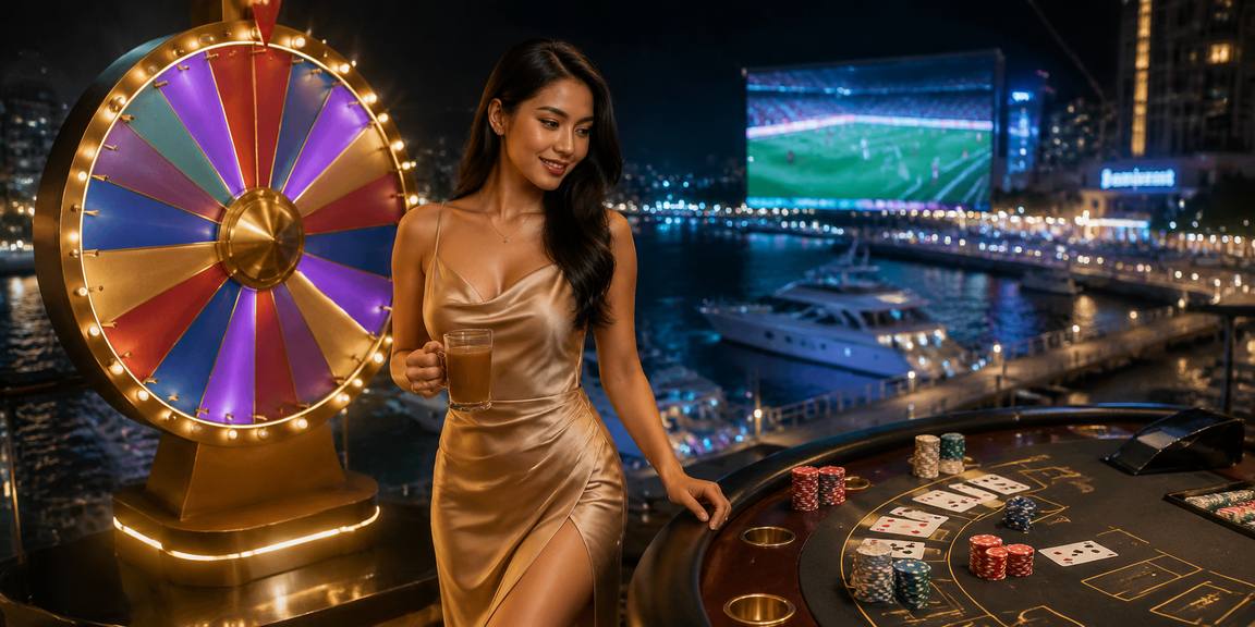 Meja Live Casino dengan Dealer Nyata, Streaming HD